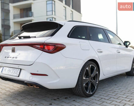 Белый Cupra Leon, объемом двигателя 1.4 л и пробегом 101 тыс. км за 26607 $, фото 5 на Automoto.ua