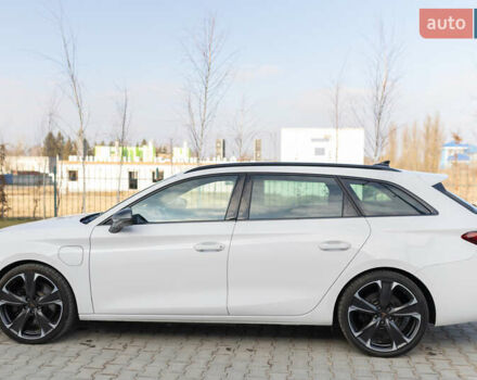Белый Cupra Leon, объемом двигателя 1.4 л и пробегом 101 тыс. км за 26607 $, фото 9 на Automoto.ua