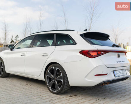 Белый Cupra Leon, объемом двигателя 1.4 л и пробегом 101 тыс. км за 26607 $, фото 4 на Automoto.ua