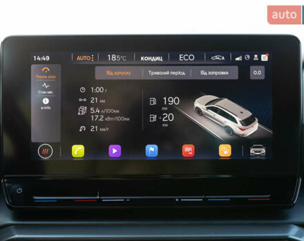 Белый Cupra Leon, объемом двигателя 1.4 л и пробегом 101 тыс. км за 26607 $, фото 135 на Automoto.ua
