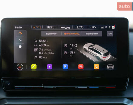 Белый Cupra Leon, объемом двигателя 1.4 л и пробегом 101 тыс. км за 26607 $, фото 134 на Automoto.ua