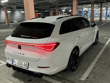 Cupra Leon 2024 в Киеве на Automoto.ua Cupra Leon, объемом двигателя 1.98 л и пробегом 18 тыс. км за 39500 $, фото 1 на Automoto.ua