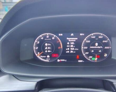 Сірий Cupra Leon, об'ємом двигуна 1.98 л та пробігом 15 тис. км за 35800 $, фото 11 на Automoto.ua