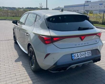 Серый Cupra Leon, объемом двигателя 1.98 л и пробегом 14 тыс. км за 40000 $, фото 6 на Automoto.ua