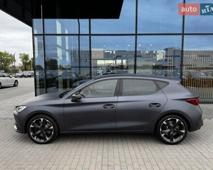 Серый Cupra Leon, объемом двигателя 1.98 л и пробегом 2 тыс. км за 41142 $, фото 12 на Automoto.ua