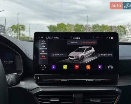 Серый Cupra Leon, объемом двигателя 1.98 л и пробегом 2 тыс. км за 41142 $, фото 59 на Automoto.ua