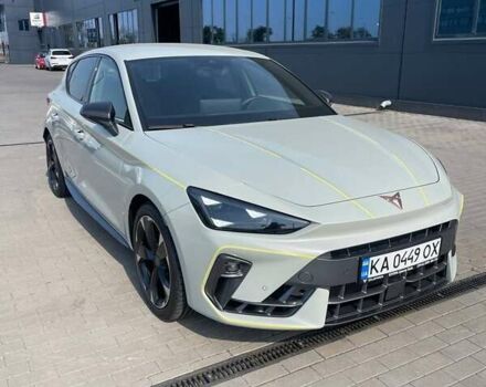 Серый Cupra Leon, объемом двигателя 1.98 л и пробегом 14 тыс. км за 40000 $, фото 1 на Automoto.ua