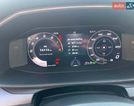 Серый Cupra Leon, объемом двигателя 1.98 л и пробегом 14 тыс. км за 40000 $, фото 16 на Automoto.ua