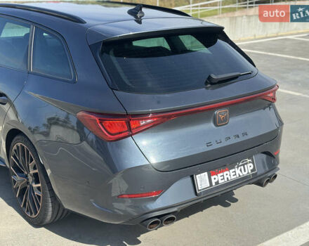 Сірий Cupra Leon, об'ємом двигуна 1.98 л та пробігом 22 тис. км за 41999 $, фото 8 на Automoto.ua