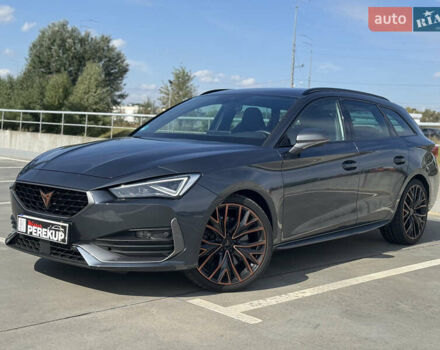 Сірий Cupra Leon, об'ємом двигуна 1.98 л та пробігом 22 тис. км за 41999 $, фото 6 на Automoto.ua