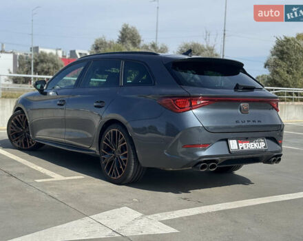 Сірий Cupra Leon, об'ємом двигуна 1.98 л та пробігом 22 тис. км за 41999 $, фото 7 на Automoto.ua