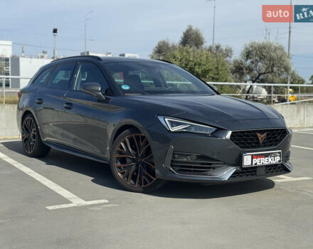 Сірий Cupra Leon, об'ємом двигуна 1.98 л та пробігом 22 тис. км за 41999 $, фото 1 на Automoto.ua