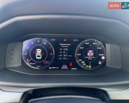 Сірий Cupra Leon, об'ємом двигуна 1.98 л та пробігом 22 тис. км за 41999 $, фото 21 на Automoto.ua