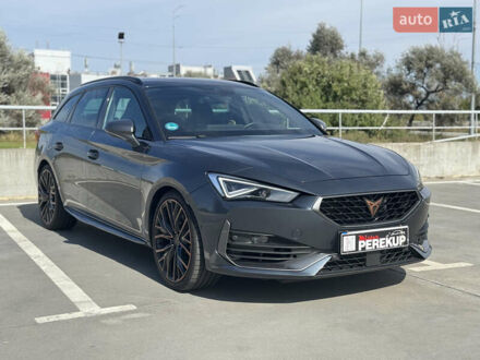 Серый Cupra Leon, объемом двигателя 1.98 л и пробегом 22 тыс. км за 41999 $, фото 1 на Automoto.ua