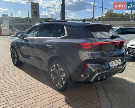 Фиолетовый Cupra Terramar, объемом двигателя 1.98 л и пробегом 7 тыс. км за 51765 $, фото 4 на Automoto.ua