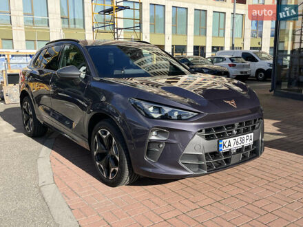 Фиолетовый Cupra Terramar, объемом двигателя 1.98 л и пробегом 7 тыс. км за 51765 $, фото 1 на Automoto.ua