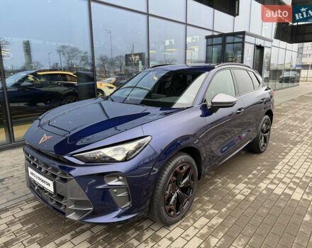 Синій Cupra Terramar, об'ємом двигуна 1.98 л та пробігом 2 тис. км за 49680 $, фото 1 на Automoto.ua