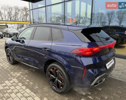 Синій Cupra Terramar, об'ємом двигуна 1.98 л та пробігом 2 тис. км за 49680 $, фото 9 на Automoto.ua