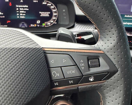 Синій Cupra Terramar, об'ємом двигуна 1.98 л та пробігом 2 тис. км за 49680 $, фото 48 на Automoto.ua