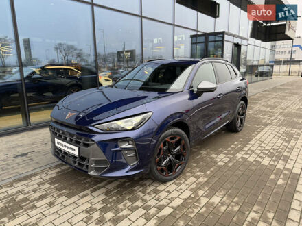 Синій Cupra Terramar, об'ємом двигуна 1.98 л та пробігом 2 тис. км за 49680 $, фото 1 на Automoto.ua