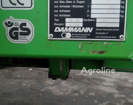 Зеленый Dammann Другая, объемом двигателя 0 л и пробегом 0 тыс. км за 20947 $, фото 7 на Automoto.ua