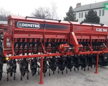 Demetra СЗ-3.6, объемом двигателя 0 л и пробегом 0 тыс. км за 8372 $, фото 6 на Automoto.ua