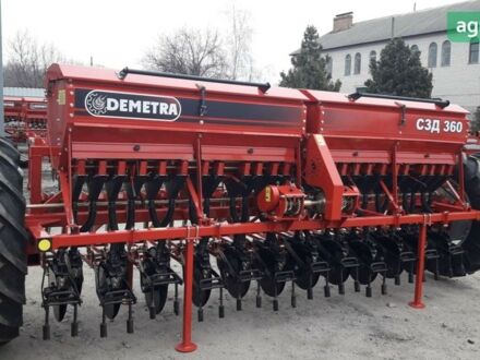 Demetra СЗД 360, объемом двигателя 0 л и пробегом 0 тыс. км за 6916 $, фото 1 на Automoto.ua