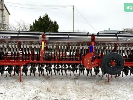 Demetra СЗД 540V, об'ємом двигуна 0 л та пробігом 0 тис. км за 13245 $, фото 1 на Automoto.ua