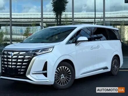 Белый Denza D9, объемом двигателя 0 л и пробегом 1 тыс. км за 55000 $, фото 1 на Automoto.ua