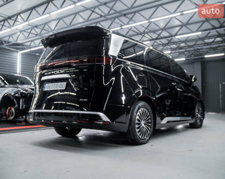 Чорний Denza D9, об'ємом двигуна 0 л та пробігом 1 тис. км за 70000 $, фото 10 на Automoto.ua