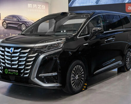купить новое авто Denza D9 2025 года от официального дилера Автосалон ECODRIVE AUTO Київ Denza фото