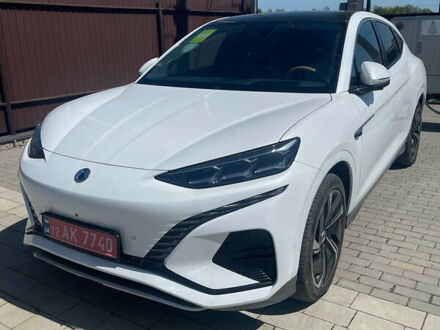 Denza N7 2023 в Львове на Automoto.ua Белый Denza N7, объемом двигателя 0 л и пробегом 17 тыс. км за 33500 $, фото 1 на Automoto.ua