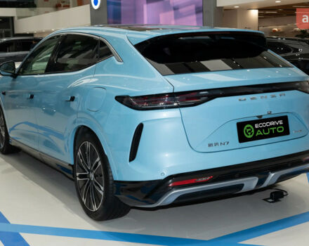 купить новое авто Denza N7 2025 года от официального дилера ЕКОДРАЙВ АВТО Denza фото