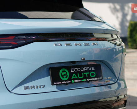купити нове авто Denza N7 2025 року від офіційного дилера METEK Denza фото