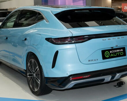 купить новое авто Denza N7 2025 года от официального дилера Автосалон ECODRIVE AUTO Київ Denza фото