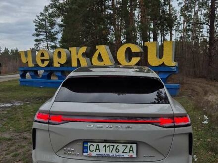 Серый Denza N7, объемом двигателя 0 л и пробегом 10 тыс. км за 36999 $, фото 1 на Automoto.ua