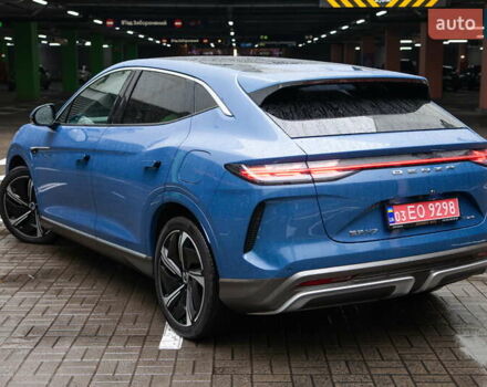 Синий Denza N7, объемом двигателя 0 л и пробегом 5 тыс. км за 38950 $, фото 8 на Automoto.ua