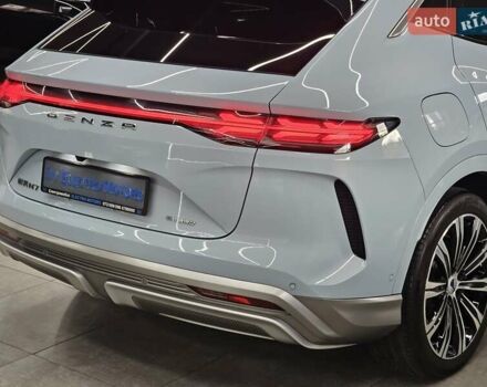 Синий Denza N7, объемом двигателя 0 л и пробегом 3 тыс. км за 36999 $, фото 11 на Automoto.ua