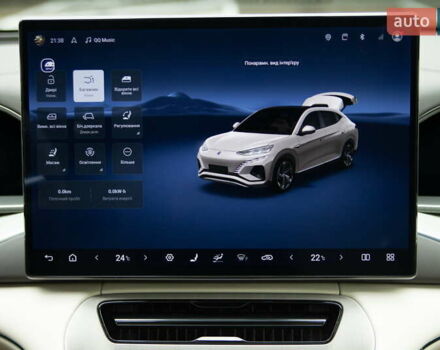 Синий Denza N7, объемом двигателя 0 л и пробегом 5 тыс. км за 38950 $, фото 19 на Automoto.ua