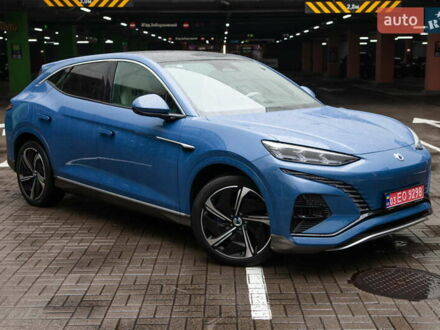Синий Denza N7, объемом двигателя 0 л и пробегом 5 тыс. км за 38950 $, фото 1 на Automoto.ua