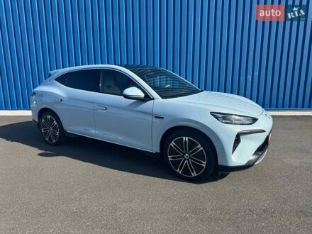 Denza N7 2024 у Києві на Automoto.ua Синій Denza N7, об'ємом двигуна 0 л та пробігом 5 тис. км за 44900 $, фото 1 на Automoto.ua