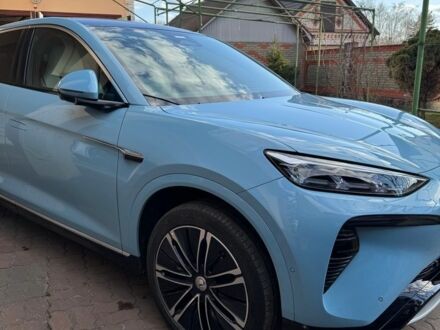 Синий Denza N7, объемом двигателя 0 л и пробегом 14 тыс. км за 39300 $, фото 1 на Automoto.ua