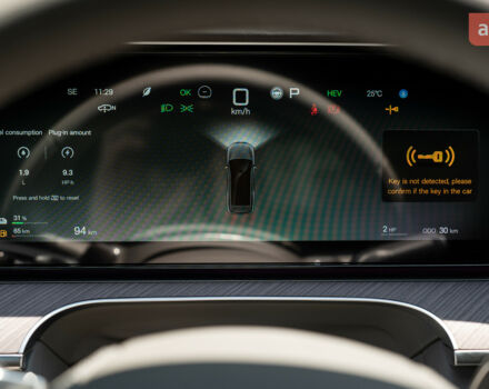 купить новое авто Denza N9 2025 года от официального дилера Автосалон ECODRIVE AUTO Київ Denza фото