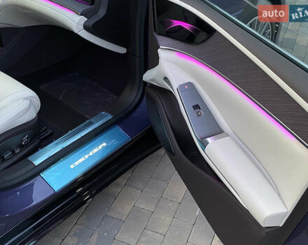 Фиолетовый Denza Z9, объемом двигателя 0 л и пробегом 1 тыс. км за 62500 $, фото 28 на Automoto.ua