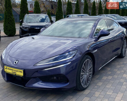 Фиолетовый Denza Z9, объемом двигателя 0 л и пробегом 1 тыс. км за 62500 $, фото 2 на Automoto.ua