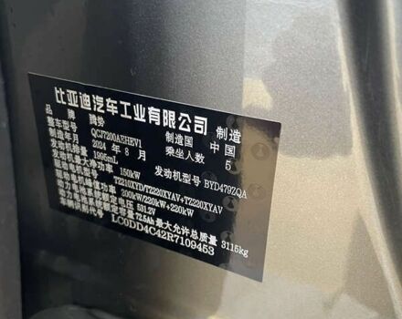 Denza Z9, объемом двигателя 0 л и пробегом 3 тыс. км за 55500 $, фото 6 на Automoto.ua