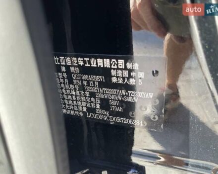 Черный Denza Z9 GT, объемом двигателя 0 л и пробегом 3 тыс. км за 49500 $, фото 10 на Automoto.ua