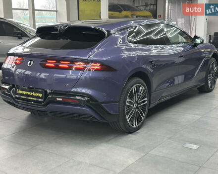 Фиолетовый Denza Z9 GT, объемом двигателя 0 л и пробегом 1 тыс. км за 67500 $, фото 3 на Automoto.ua