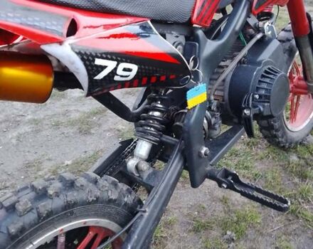 Красный Dirtbike Delta, объемом двигателя 0.49 л и пробегом 1 тыс. км за 300 $, фото 3 на Automoto.ua