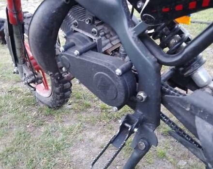 Красный Dirtbike Delta, объемом двигателя 0.49 л и пробегом 1 тыс. км за 300 $, фото 5 на Automoto.ua